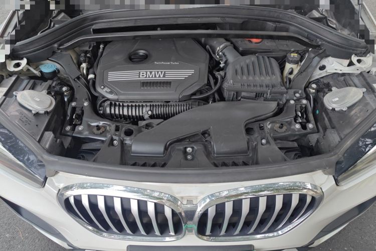Used BMW X1 2020 xDrive25Li Luxury Edition Engine Bay