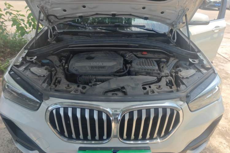 Used BMW X1 2020 sDrive20Li Fashion Model Engine Bay
