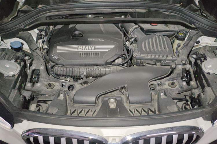 Used BMW X1 2020 xDrive25Li Luxury Edition Engine Bay