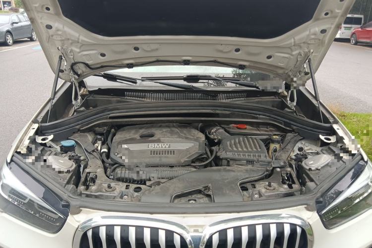 Used BMW X1 2020 sDrive25Li Leading Model Engine Bay