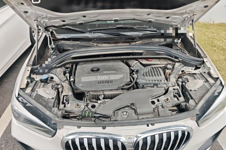 Used BMW X1 2020 sDrive20Li Fashion Model Engine Bay