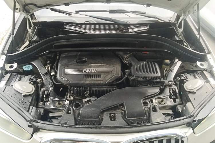 Used BMW X1 2020 sDrive20Li Premium Edition Engine Bay