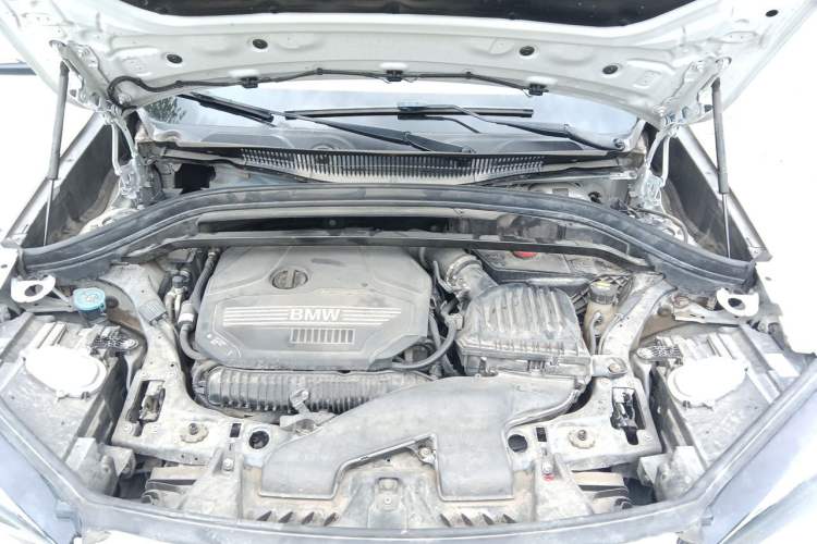 Used BMW X1 2020 sDrive25Li Leading Model Engine Bay