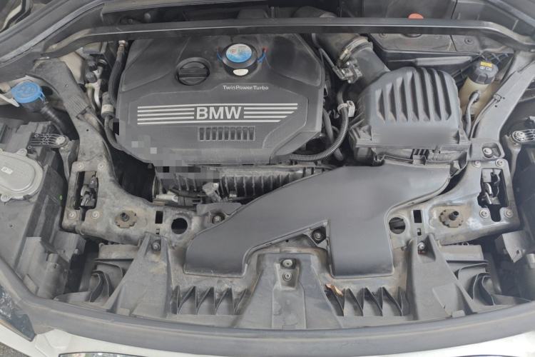 Used BMW X1 2020 sDrive20Li Fashion Model Engine Bay