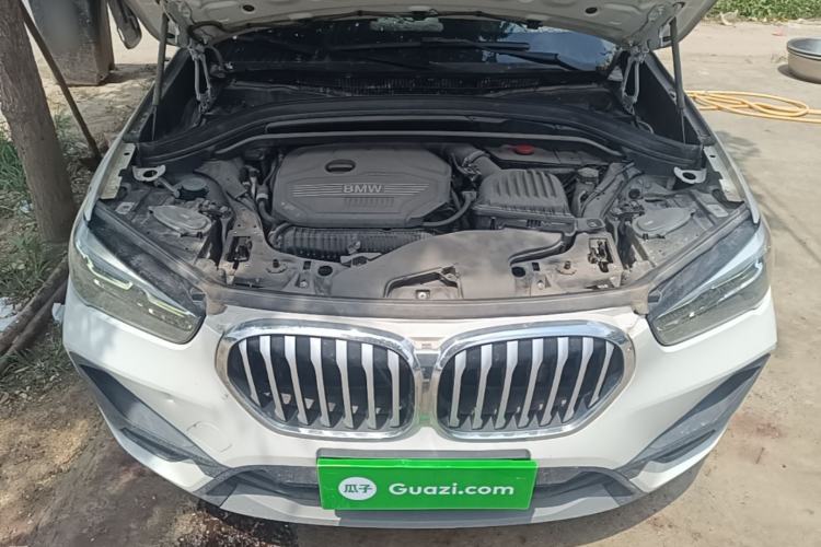 Used BMW X1 2020 sDrive25Li Leading Model Engine Bay