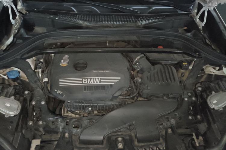 Used BMW X1 2020 sDrive20Li Premium Edition Engine Bay
