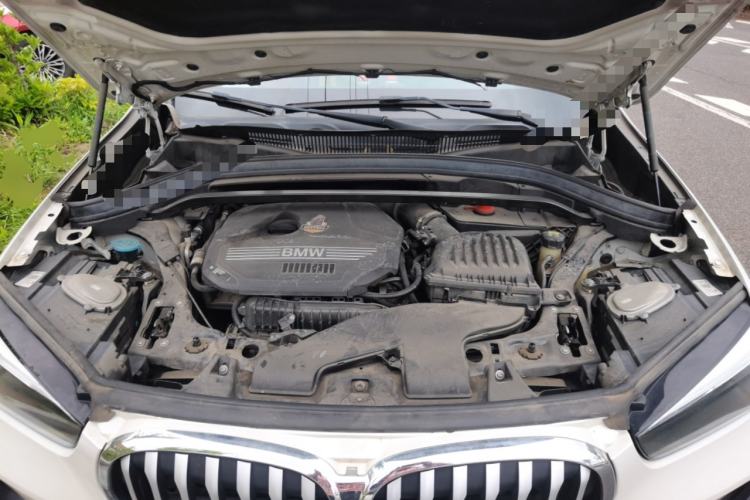 Used BMW X1 2020 sDrive20Li Fashion Model Engine Bay