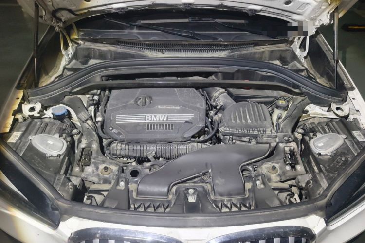 Used BMW X1 2020 sDrive25Li Leading Model Engine Bay