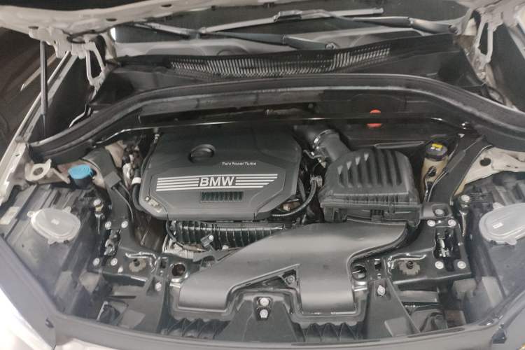 Used BMW X1 2020 sDrive20Li Fashion Model Engine Bay