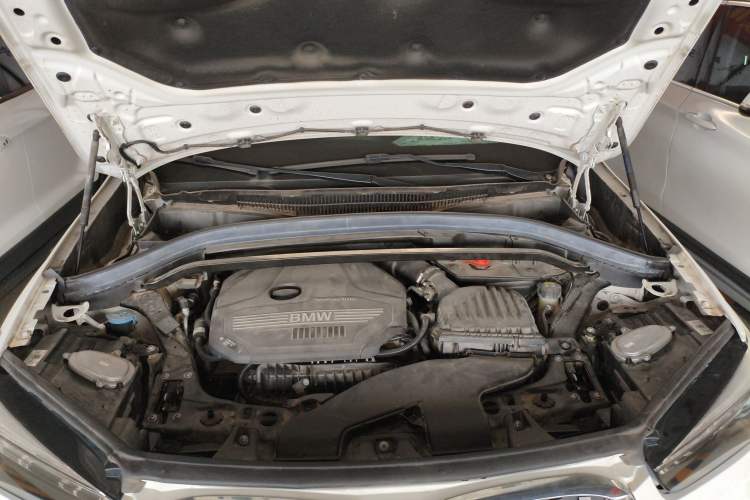 Used BMW X1 2020 sDrive20Li Premium Edition Engine Bay