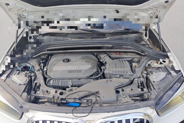 Used BMW X1 2020 sDrive25Li Leading Model Engine Bay