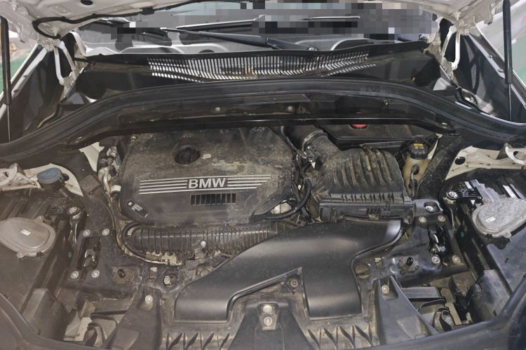 Used BMW X1 2020 xDrive25Li Luxury Edition Engine Bay