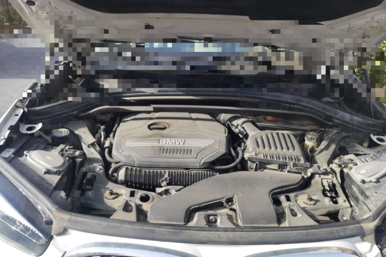 Used BMW X1 2020 sDrive25Li Leading Model Engine Bay