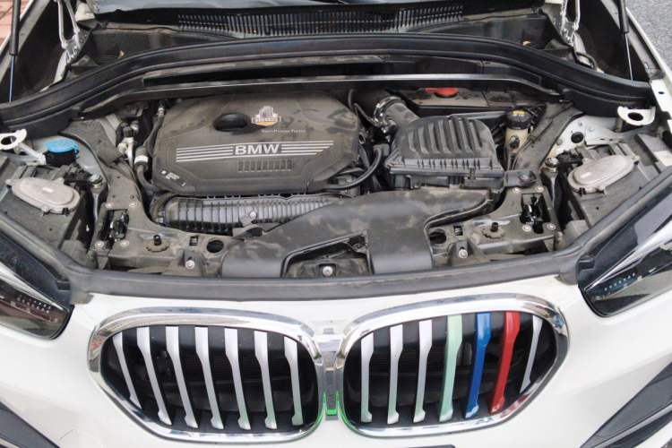 Used BMW X1 2020 sDrive25Li Leading Model Engine Bay