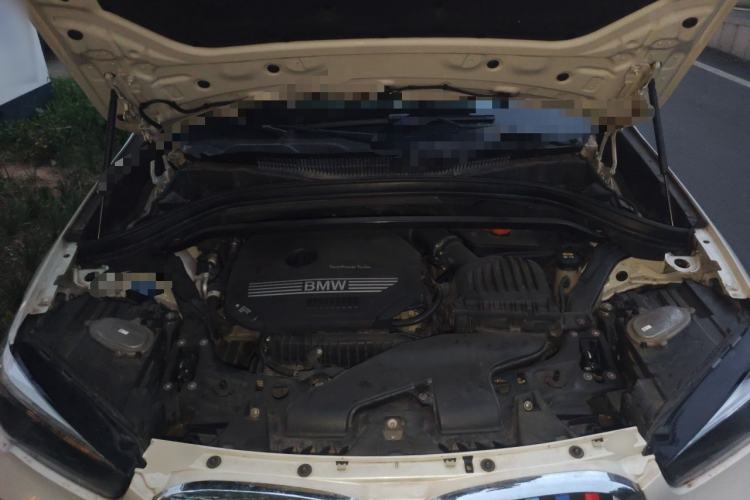 Used BMW X1 2020 sDrive20Li Premium Edition Engine Bay