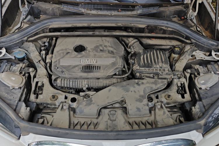 Used BMW X1 2020 sDrive25Li Leading Model Engine Bay