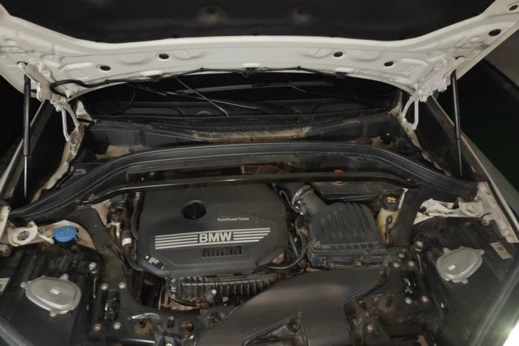 Used BMW X1 2020 sDrive20Li Premium Edition Engine Bay