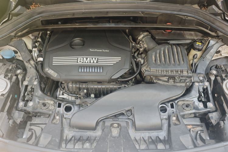 Used BMW X1 2020 sDrive20Li Premium Edition Engine Bay