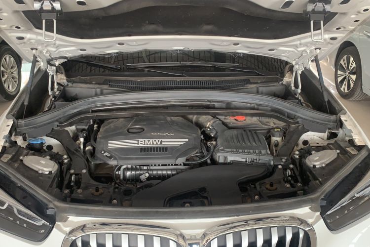 Used BMW X1 2020 sDrive20Li Premium Edition Engine Bay