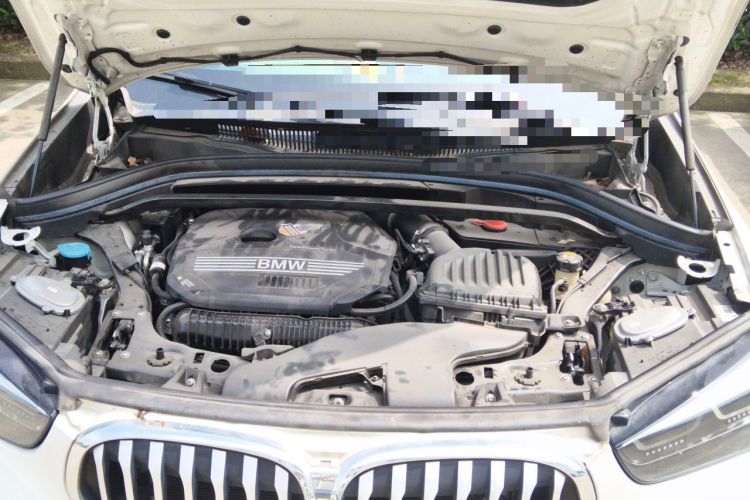 Used BMW X1 2020 sDrive25Li Leading Model Engine Bay