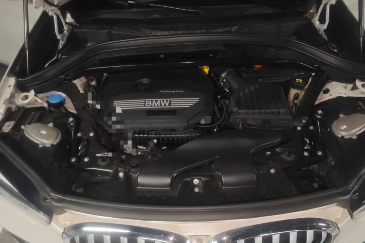 Used BMW X1 2020 sDrive20Li Premium Edition Engine Bay