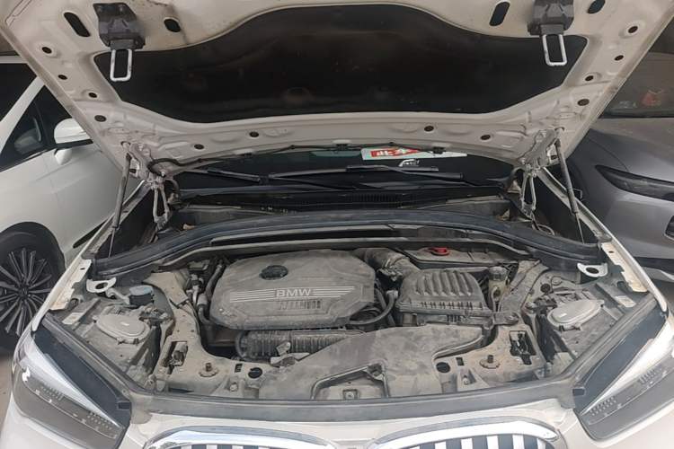 Used BMW X1 2020 sDrive20Li Fashion Model Engine Bay