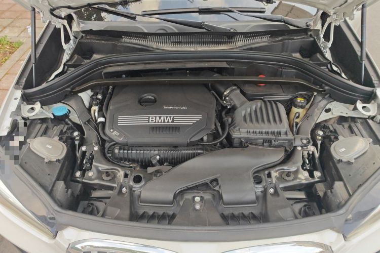 Used BMW X1 2020 sDrive25Li Leading Model Engine Bay