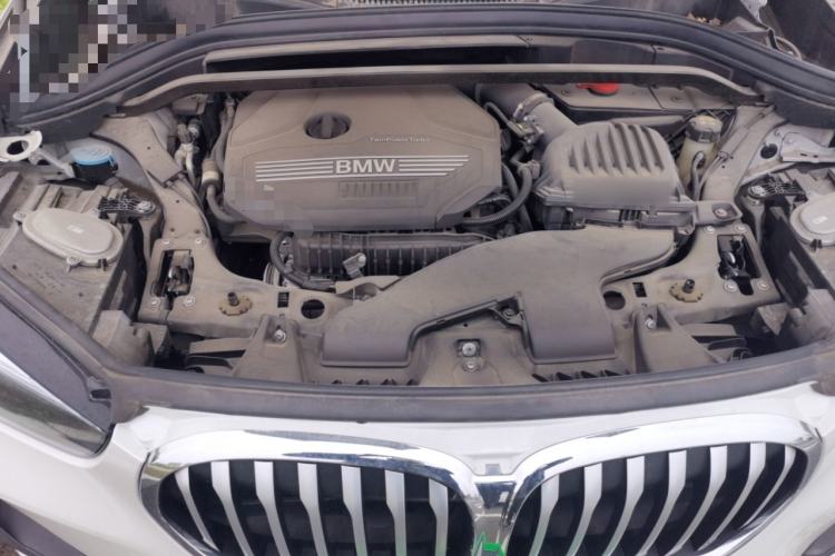 Used BMW X1 2020 sDrive20Li Fashion Model Engine Bay