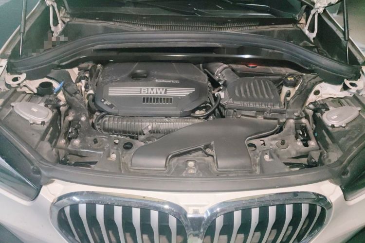 Used BMW X1 2020 sDrive25Li Leading Model Engine Bay