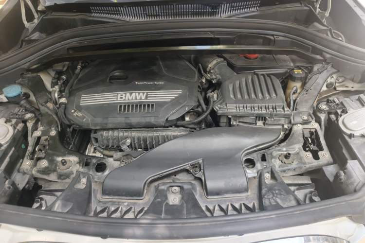 Used BMW X1 2020 sDrive20Li Premium Edition Engine Bay