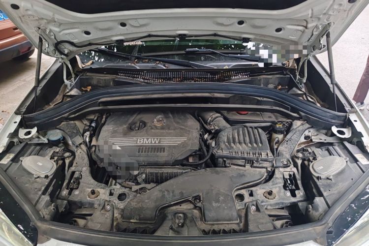 Used BMW X1 2020 sDrive20Li Fashion Model Engine Bay
