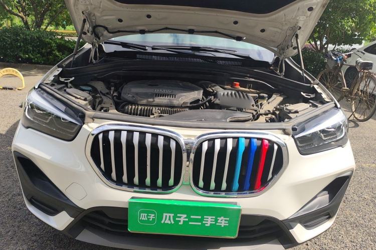 Used BMW X1 2020 sDrive25Li Leading Model Engine Bay