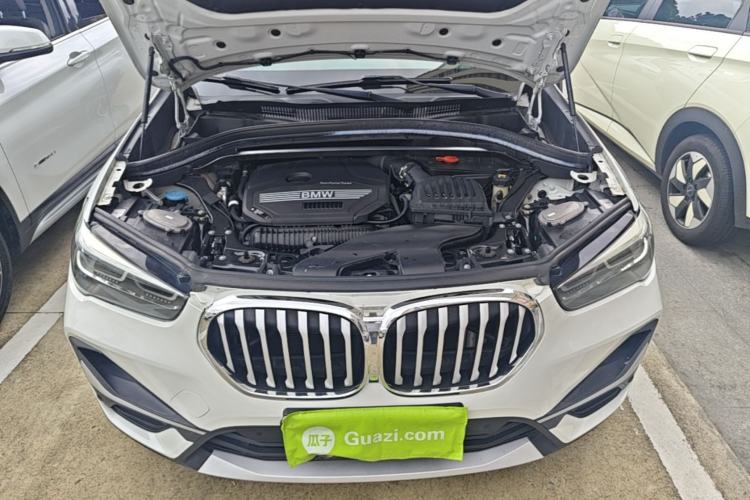 Used BMW X1 2020 xDrive25Li Luxury Edition Engine Bay