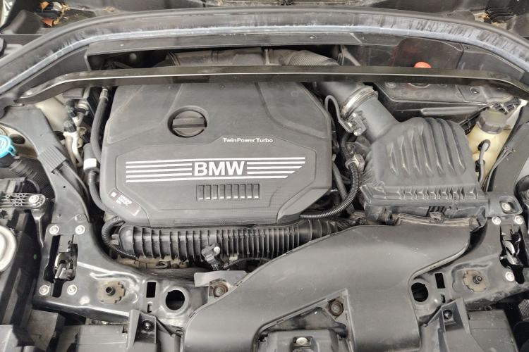 Used BMW X1 2020 sDrive25Li Leading Model Engine Bay