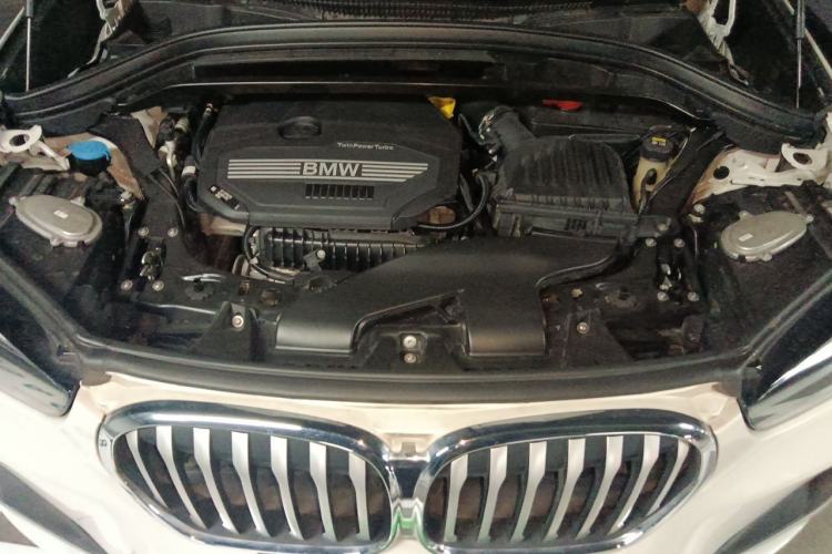 Used BMW X1 2020 sDrive20Li Premium Edition Engine Bay