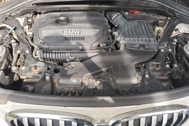 Used BMW X1 2020 sDrive25Li Leading Model Engine Bay