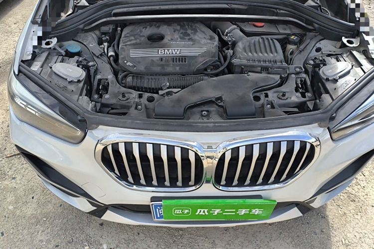 Used BMW X1 2020 xDrive25Li Luxury Edition Engine Bay