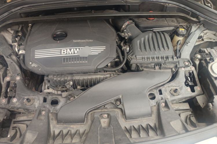 Used BMW X1 2020 sDrive20Li Premium Edition Engine Bay
