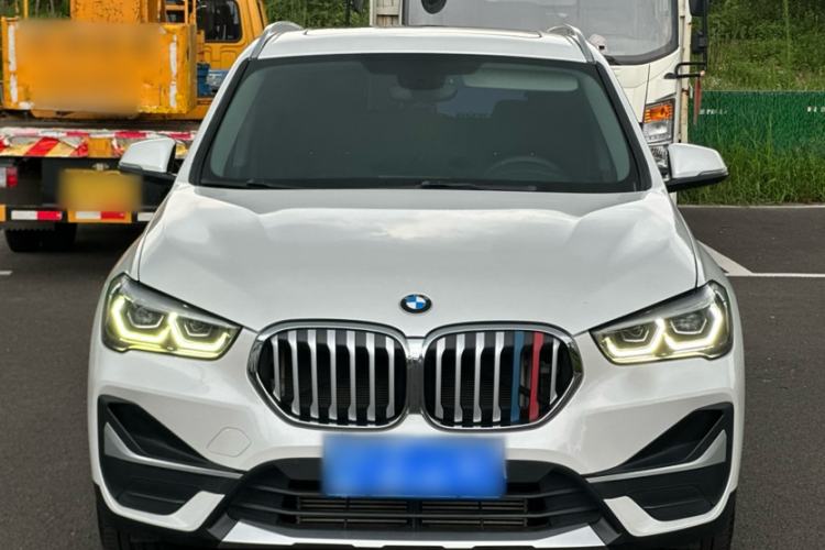 Used BMW X1 2020 sDrive20Li Fashion Model Exterior 1
