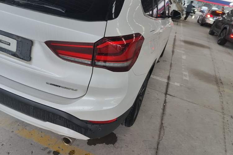 Used BMW X1 2020 sDrive20Li Fashion Model Exterior 1