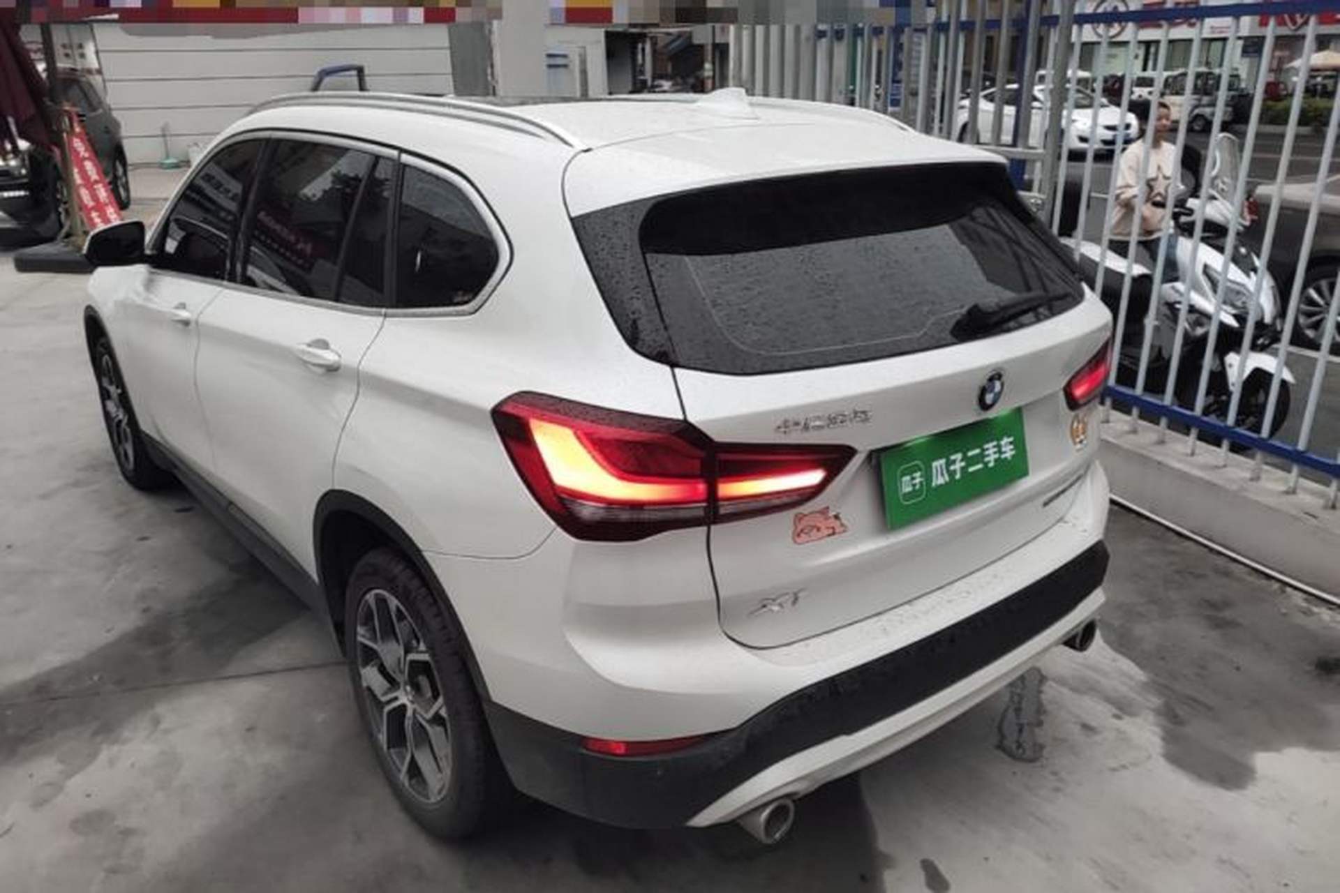 Used BMW X1 2020 sDrive25Li Leading Model Exterior 2