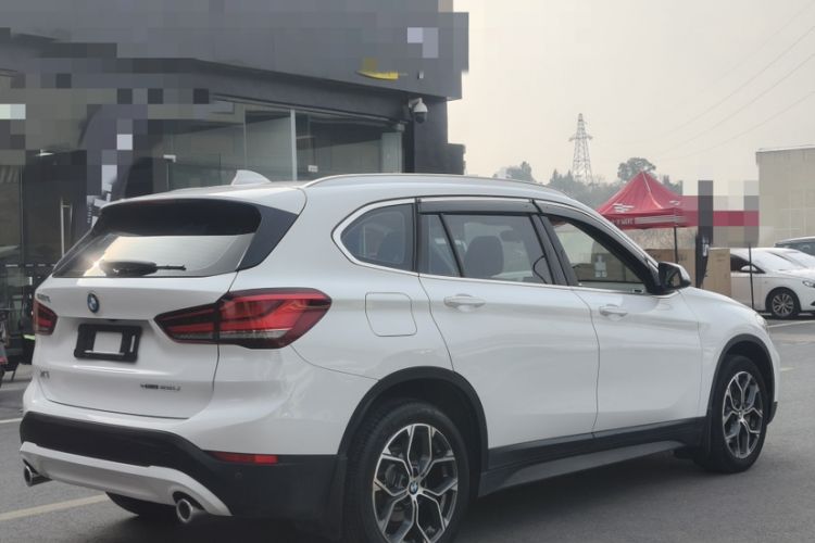 Used BMW X1 2020 sDrive25Li Leading Model Exterior 2