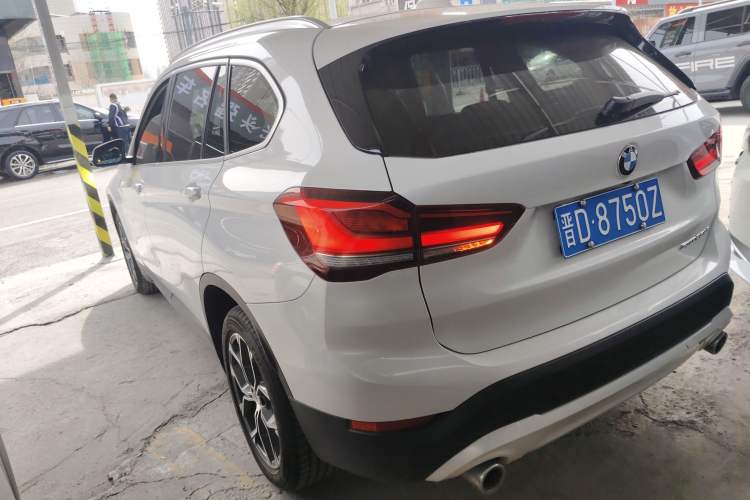 Used BMW X1 2020 sDrive25Li Leading Model Exterior 2