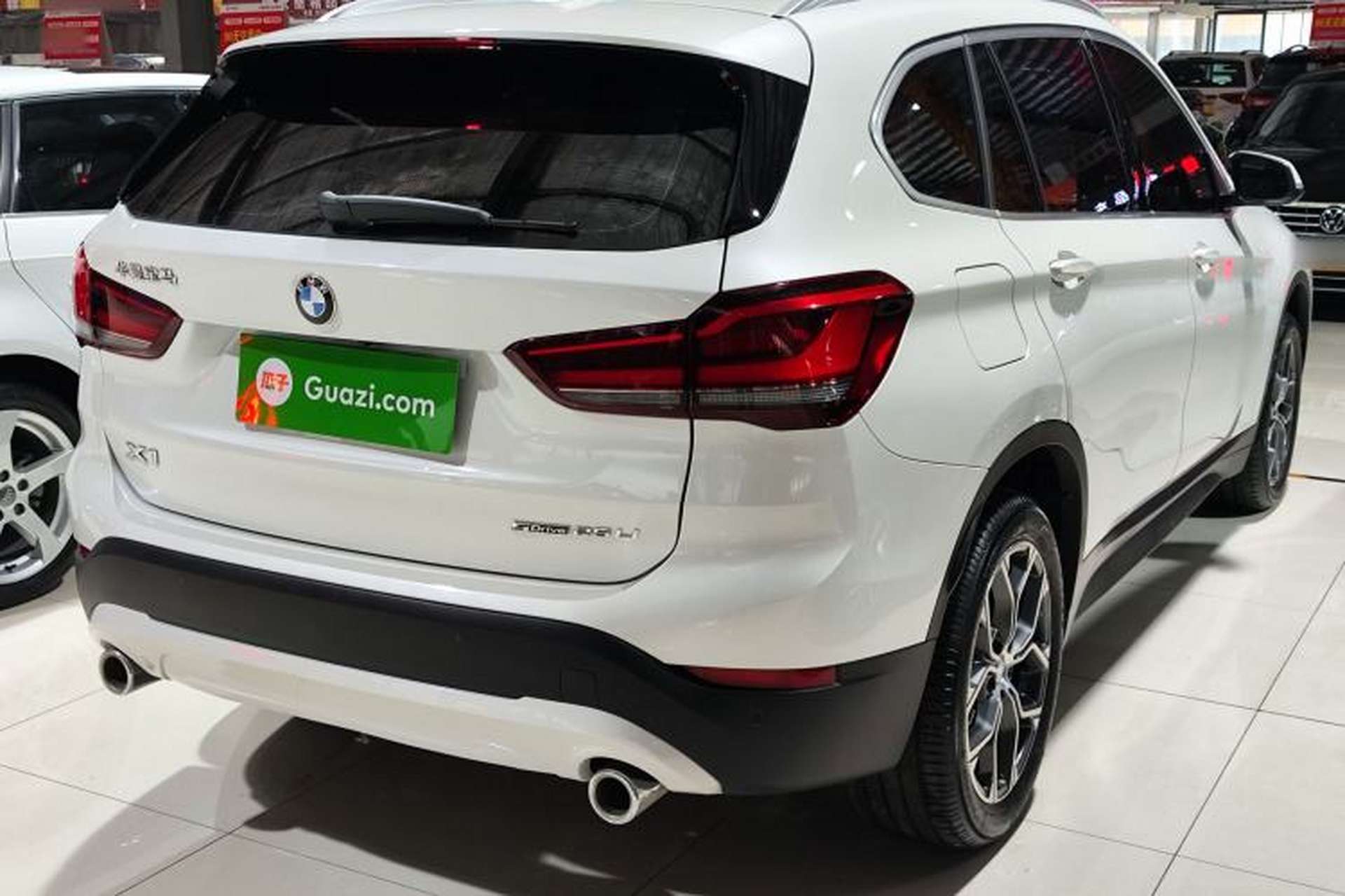 Used BMW X1 2020 sDrive25Li Leading Model Exterior 3