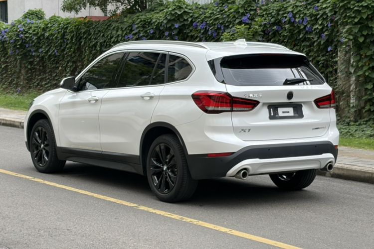 Used BMW X1 2020 sDrive20Li Fashion Model Exterior 4