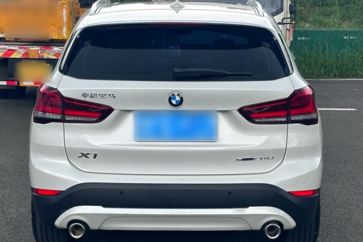 Used BMW X1 2020 sDrive20Li Fashion Model Exterior 4