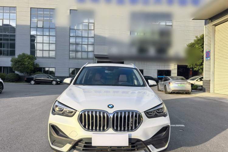 Used BMW X1 2020 sDrive20Li Fashion Model Exterior 4