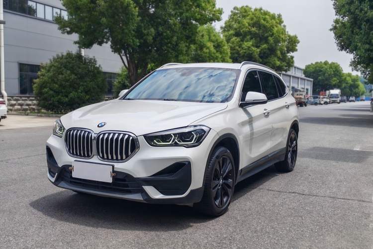 Used BMW X1 2020 sDrive20Li Fashion Model Exterior 4
