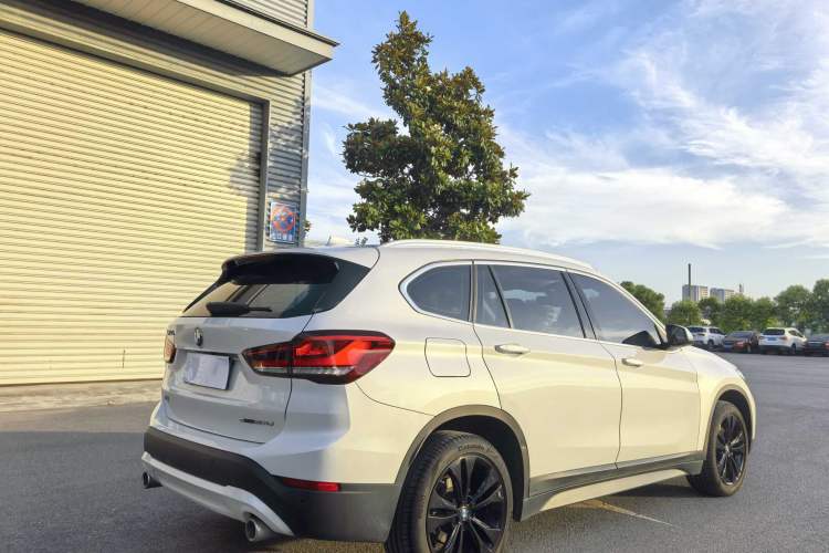 Used BMW X1 2020 sDrive20Li Fashion Model Exterior 6