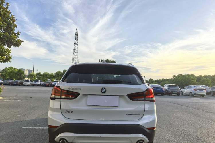 Used BMW X1 2020 sDrive20Li Fashion Model Exterior 7